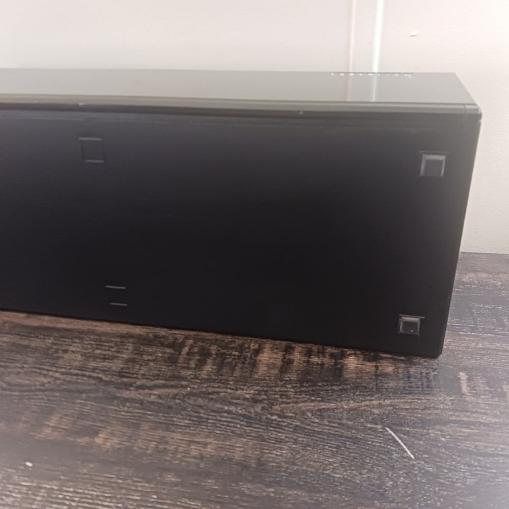 Laserline CD Storage 24 Case Push Button Door Black Push Button