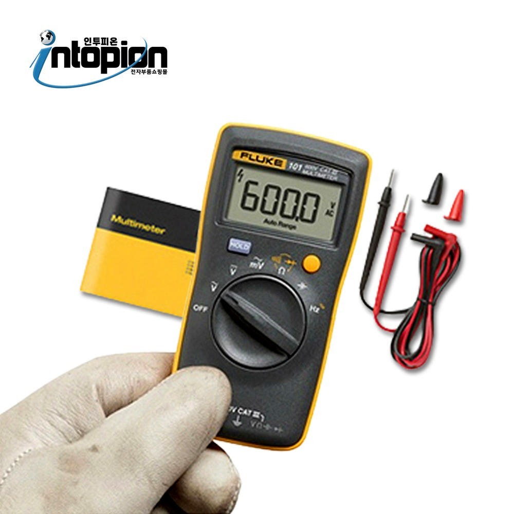 FLUKE 101 Digital Multimeter AC DC Voltage Tester Portable