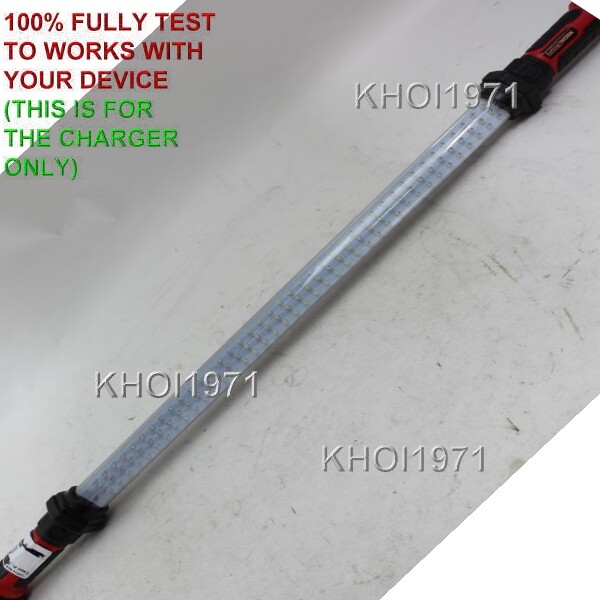 WALL charger AC adapter for Harbor Freight Luminar 60793 Rechargeable Work Light