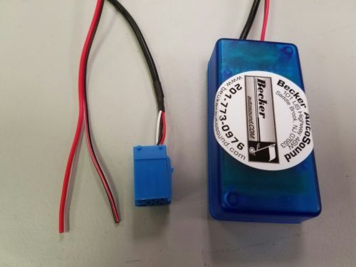 Bluetooth Streaming Interface for Ferrari Becker Radios 2000-2008