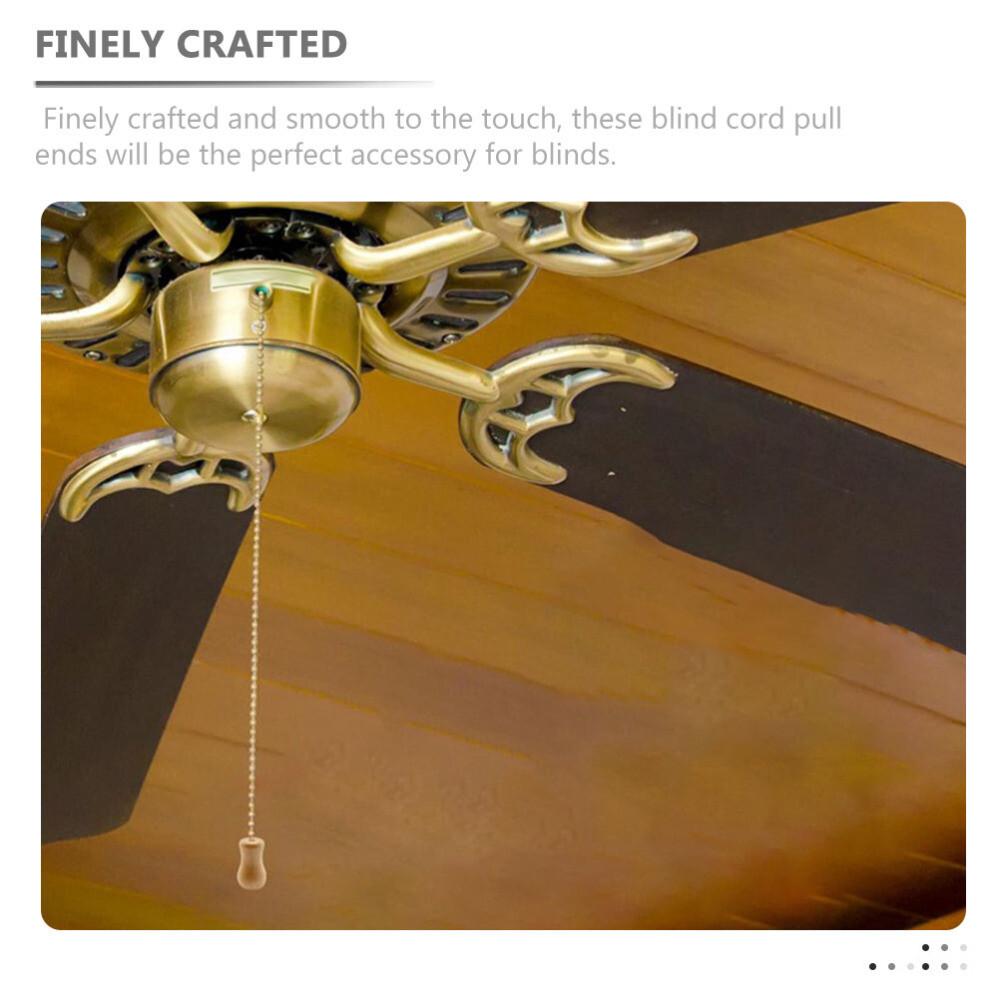 12Pcs Blinds Cord Holder Window Pull Knobs Roman Shade Ends Pulls
