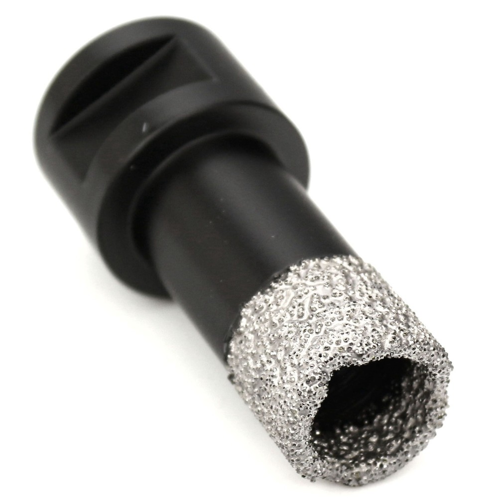 6-25mm M14 Thread Granite Vacuum Brazed Core Bits Stone Diamond Core Drill Bits