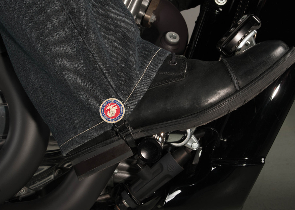 4" Marine Corps Biker Boot Straps