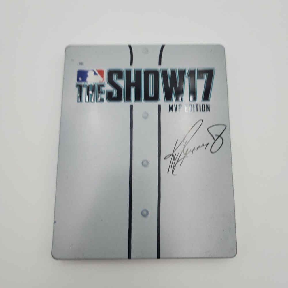 MLB 17 Steelbook - Case Only - No Game - Case #3