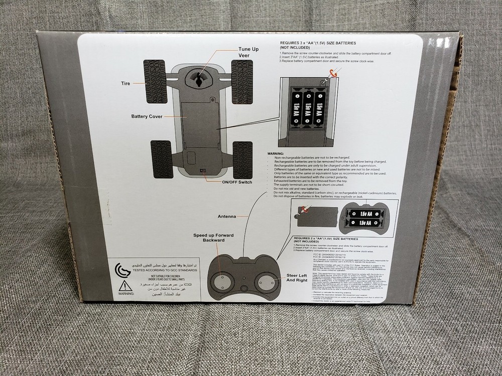 NEW RC Remote Control Monzoo Monster Car Full Function