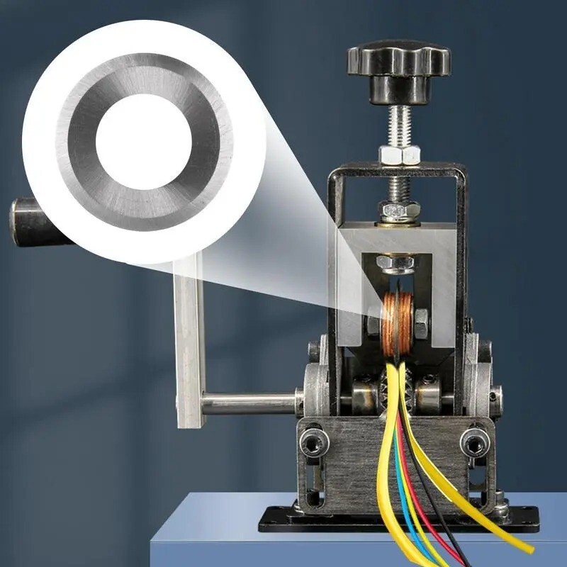 Waste Wire Cable Stripping Peeling Machine Can Be Connected to Electric drill
