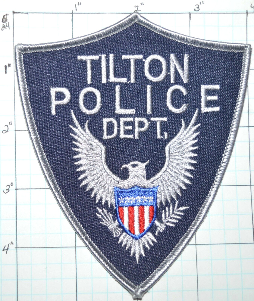 ILLINOIS, TILTON POLICE DEPT PATCH