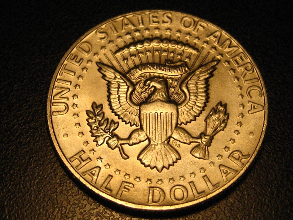 1981-D Kennedy Head Half Dollar BU