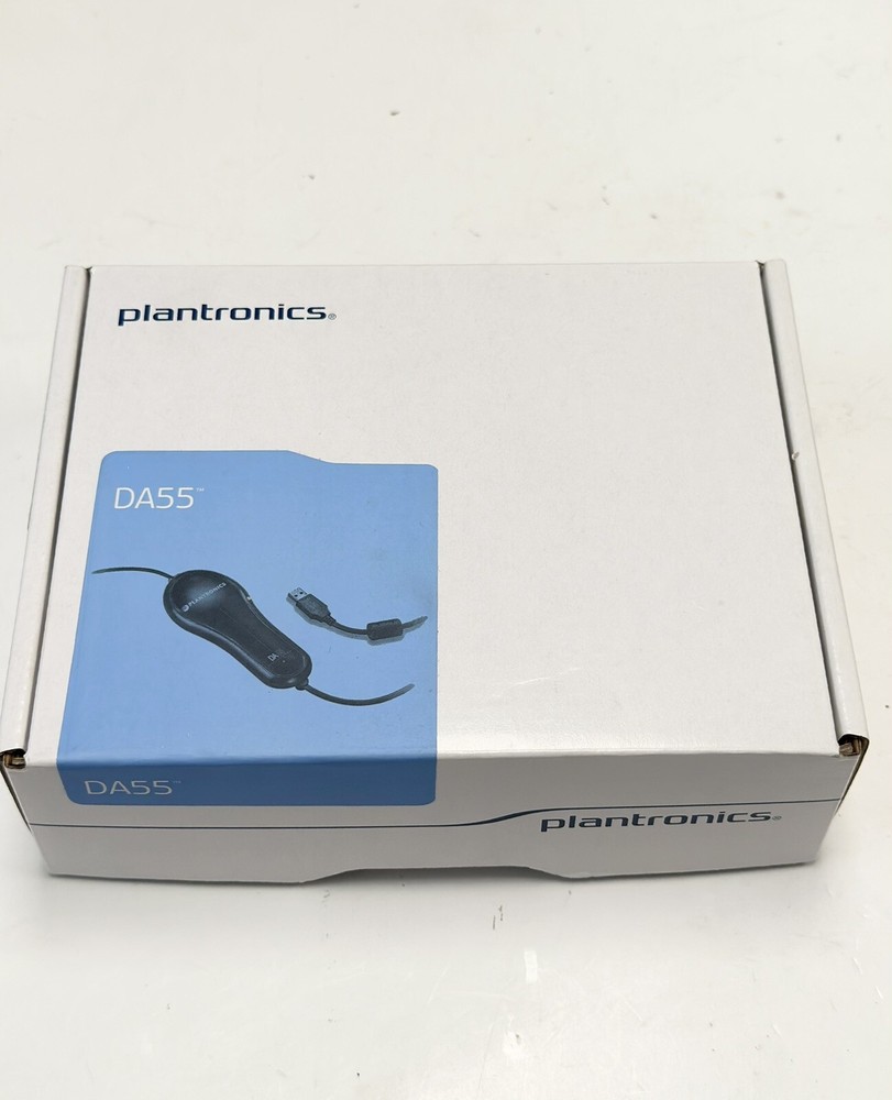Plantronics DA55 Computer USB Headset Adapter