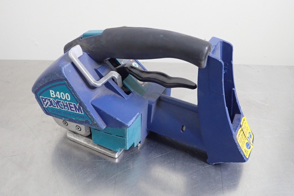 Polychem B400 Battery-Powered Handheld Plastic Strapping Tool
