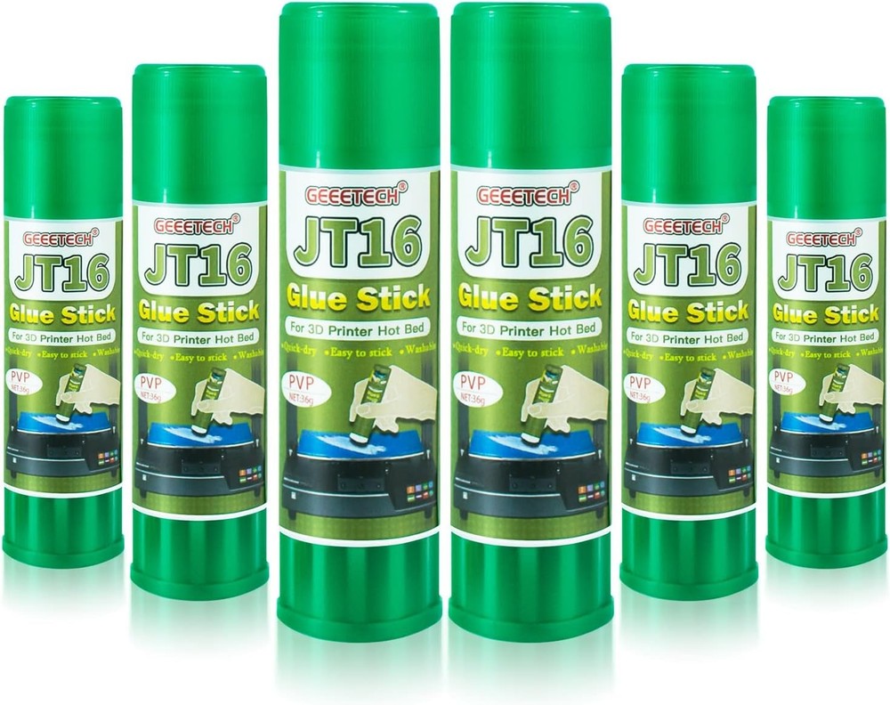 eetech 3D Printer Glue Stis, 3D Printer Bed Adhesive for Hot Bed