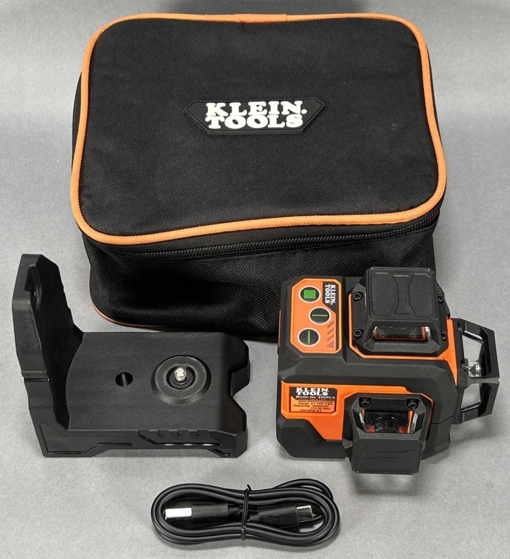 Klein Tools Laser Level 93CPLG W/Bag