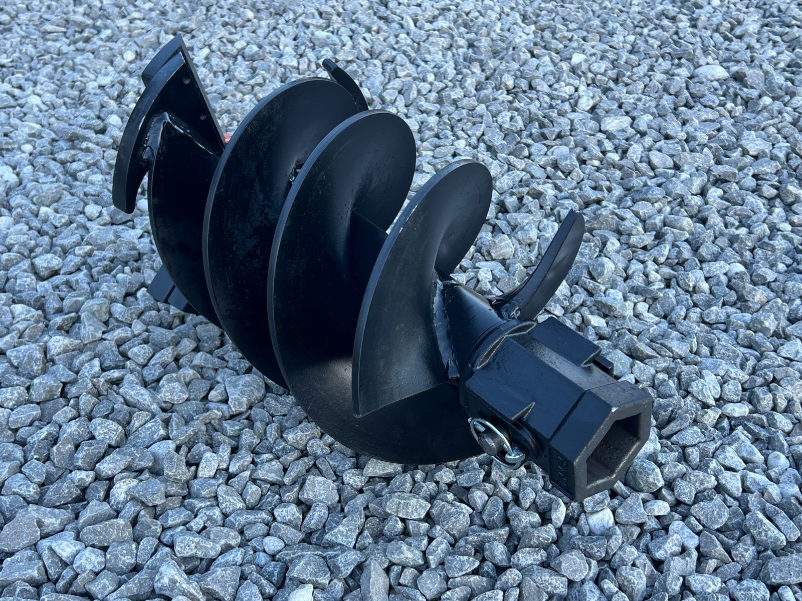 Lowe 12 in Auger Stump Planer Bit 2 in Hex, New Post Hole Digger