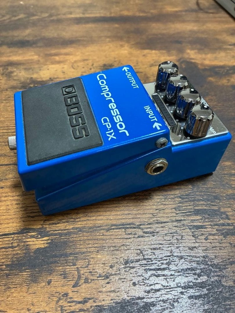 BOSS compressor effector CP-1X with ac adapter