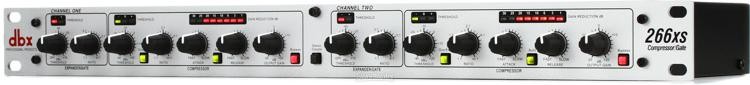 dbx 266XS Dual Compressor/Gate