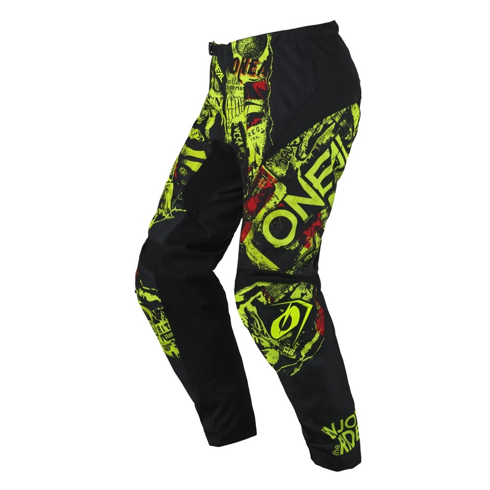 O'NEAL Element Attack Pants Black/Neon (E024-332_)