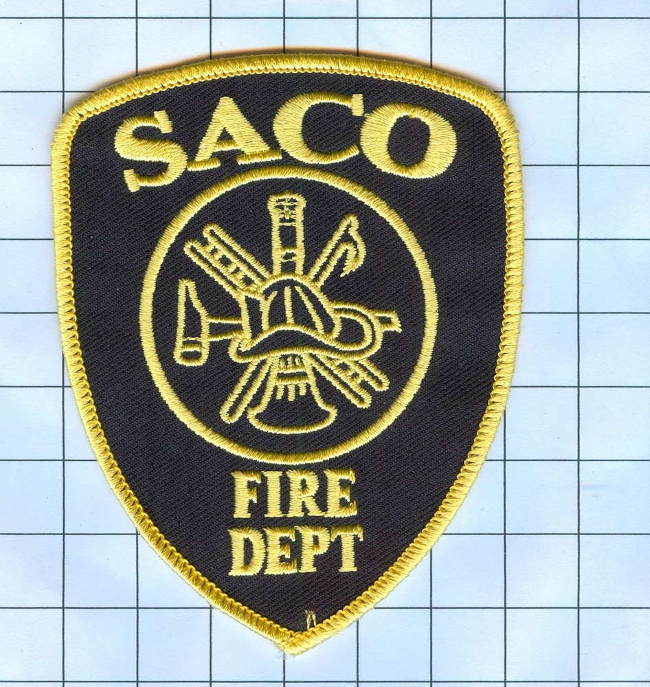 Fire Patch -Saco