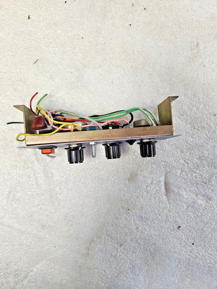 Control Panel , 2 Position/Speed , Used