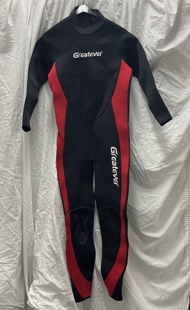 Scuba Diving Wetsuit Medium Full Suit (Q-1)