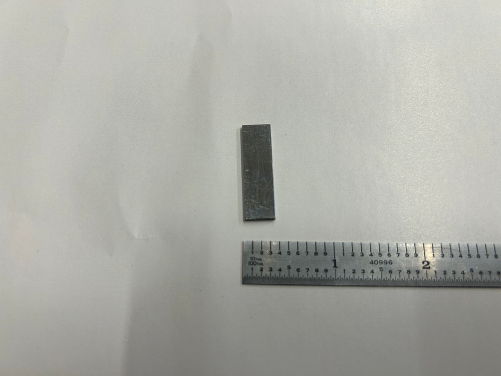 1.42 CEJ Rectangular Steel Gage Gauge Block
