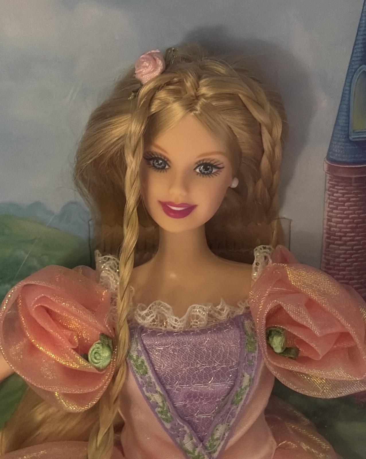Barbie Doll Rapunzel 2001 Collector Edition Gold Label 53973 NRFB Mattel Vintage