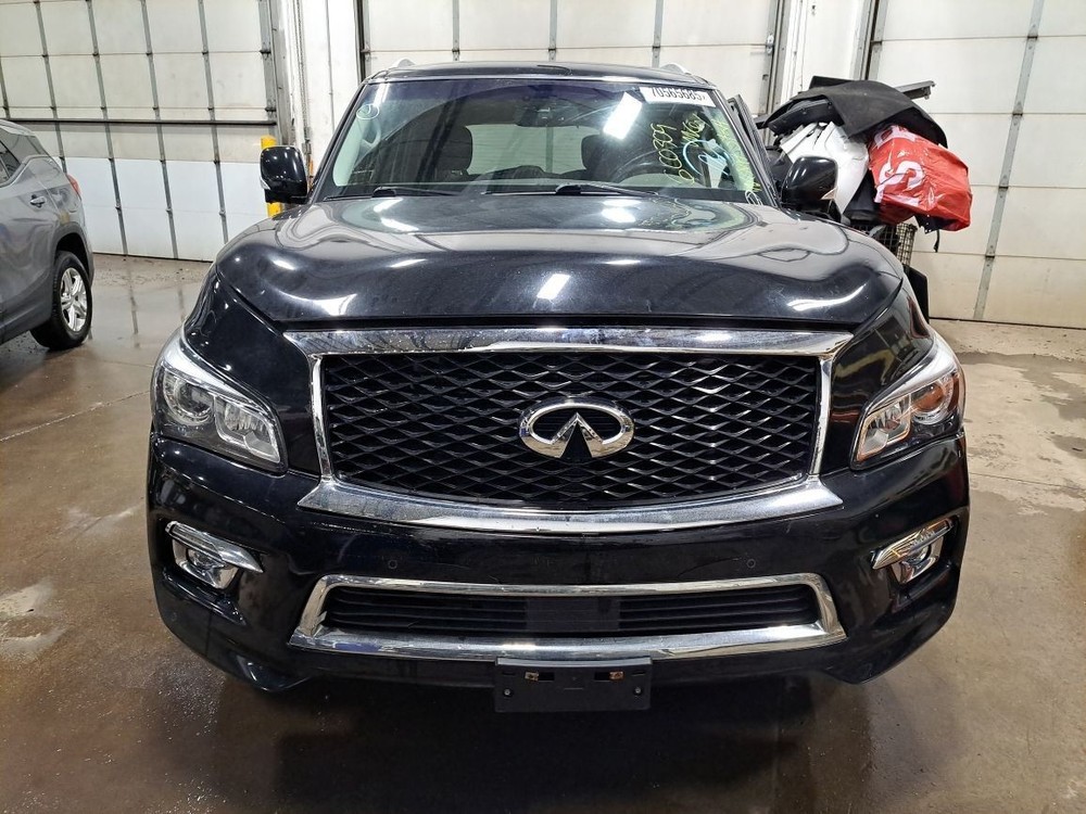 2017 Qx80 Navigation Control Panel Sku#4412554