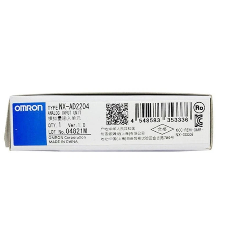 1PC NX-AD2204 NEW OMRON NXAD2204 PLC Processor Module