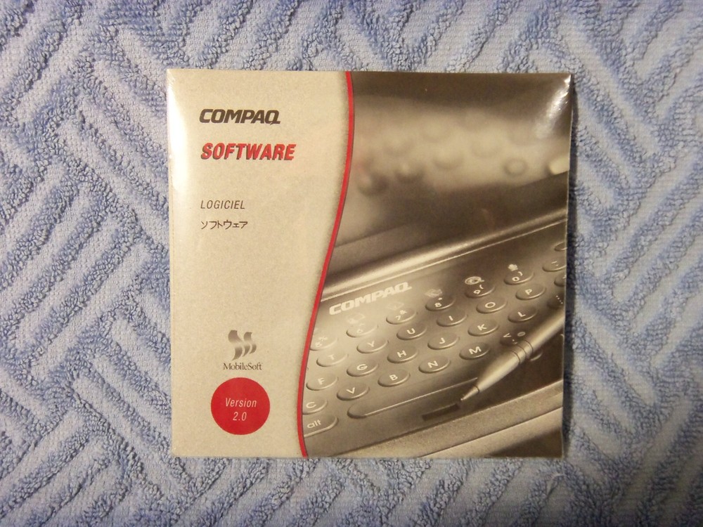 1998 COMPAQ COMPUTER SOFTWARE DISC  LOGICIEL VERSION 2.0 NEW SEALED