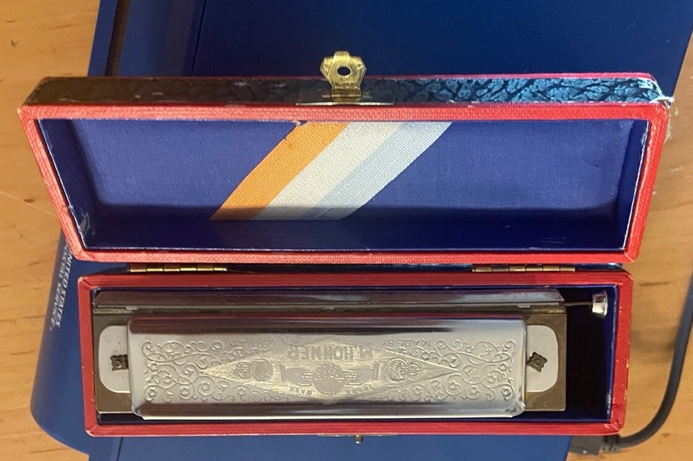 Vintage Super R Chromonica M. Hohner Harmonica