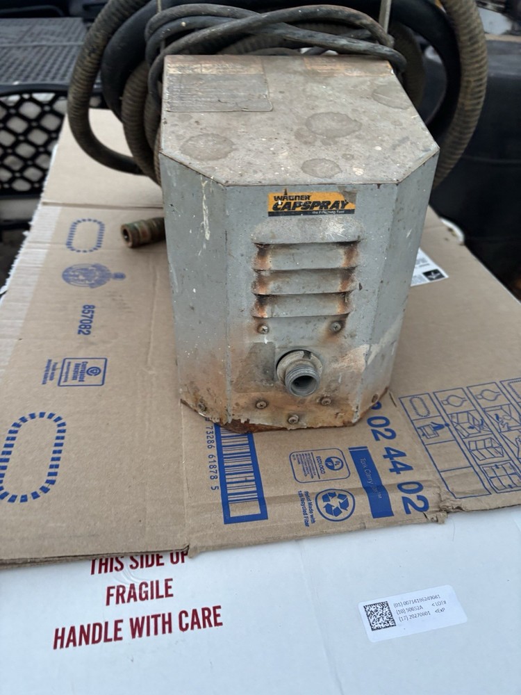 Capspray Cs500 Turbine System