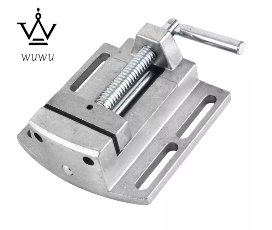 Miniature Precision Parallel-Jaw Vise High-Precision Bench Compact Bench Vise