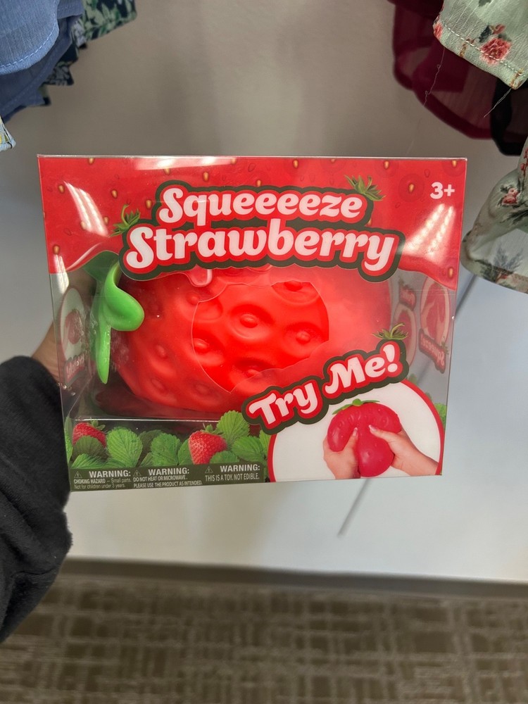 Strawberry Squeeeze Squishy