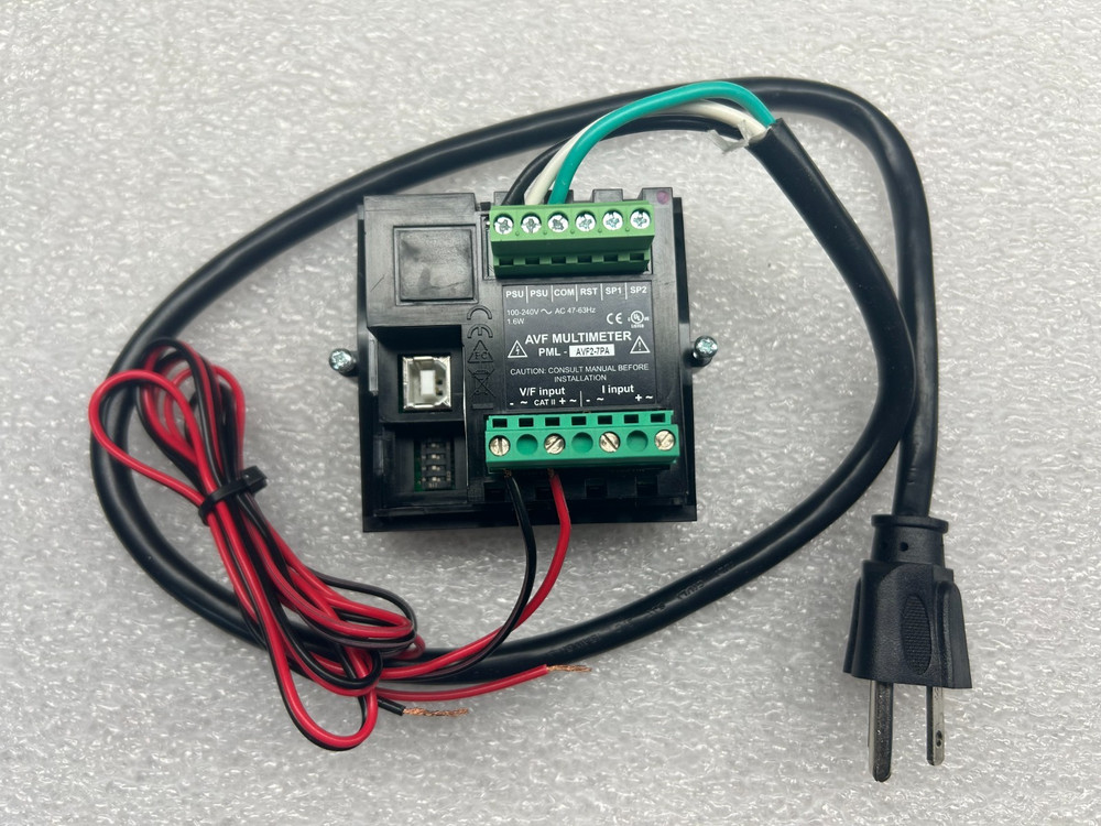 AVF Multimeter PML-AVF2-7PA w/cables attached