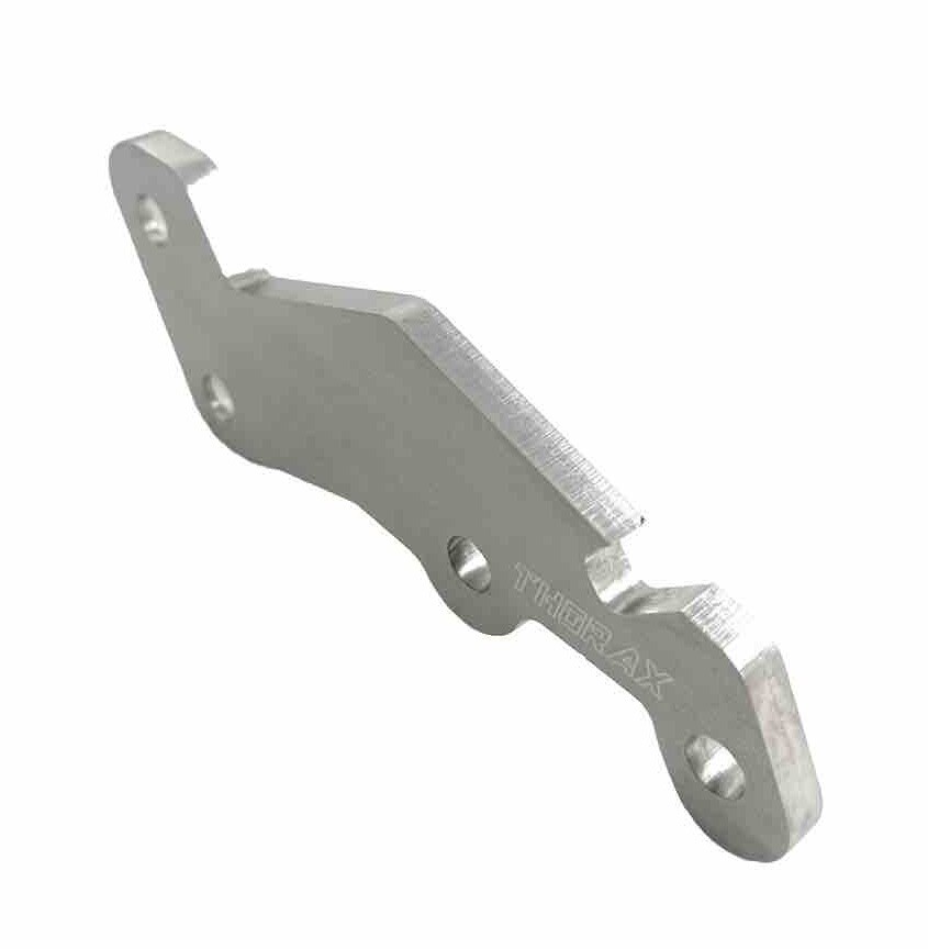 Thorax Side Stand Relocation Bracket for KTM 950/990 Adventure.