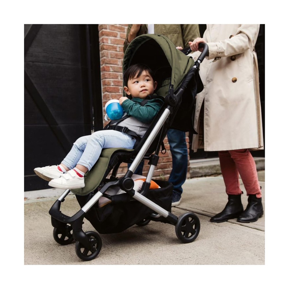 Colugo Compact Stroller - One Hand Fold Lightweight Stroller, Travel Stroller...