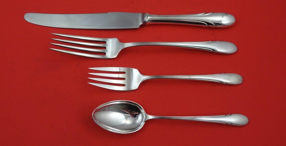 Symphony by Towle Sterling Silver Dinner 4-piece Setting