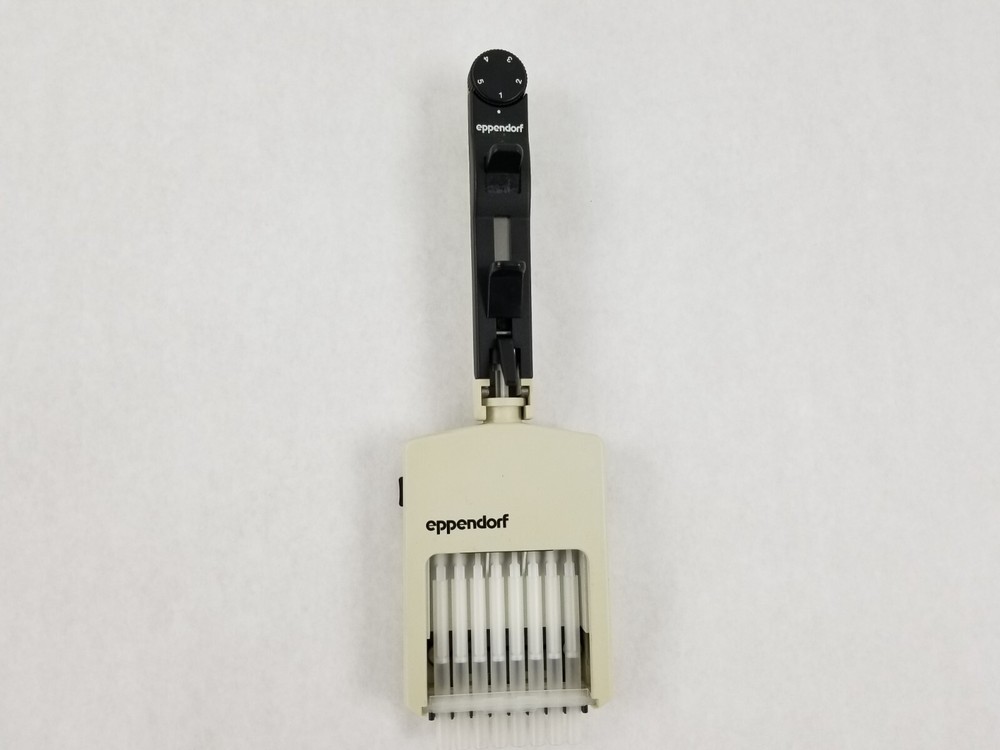 Eppendorf 8 Pipette Adapter Untested