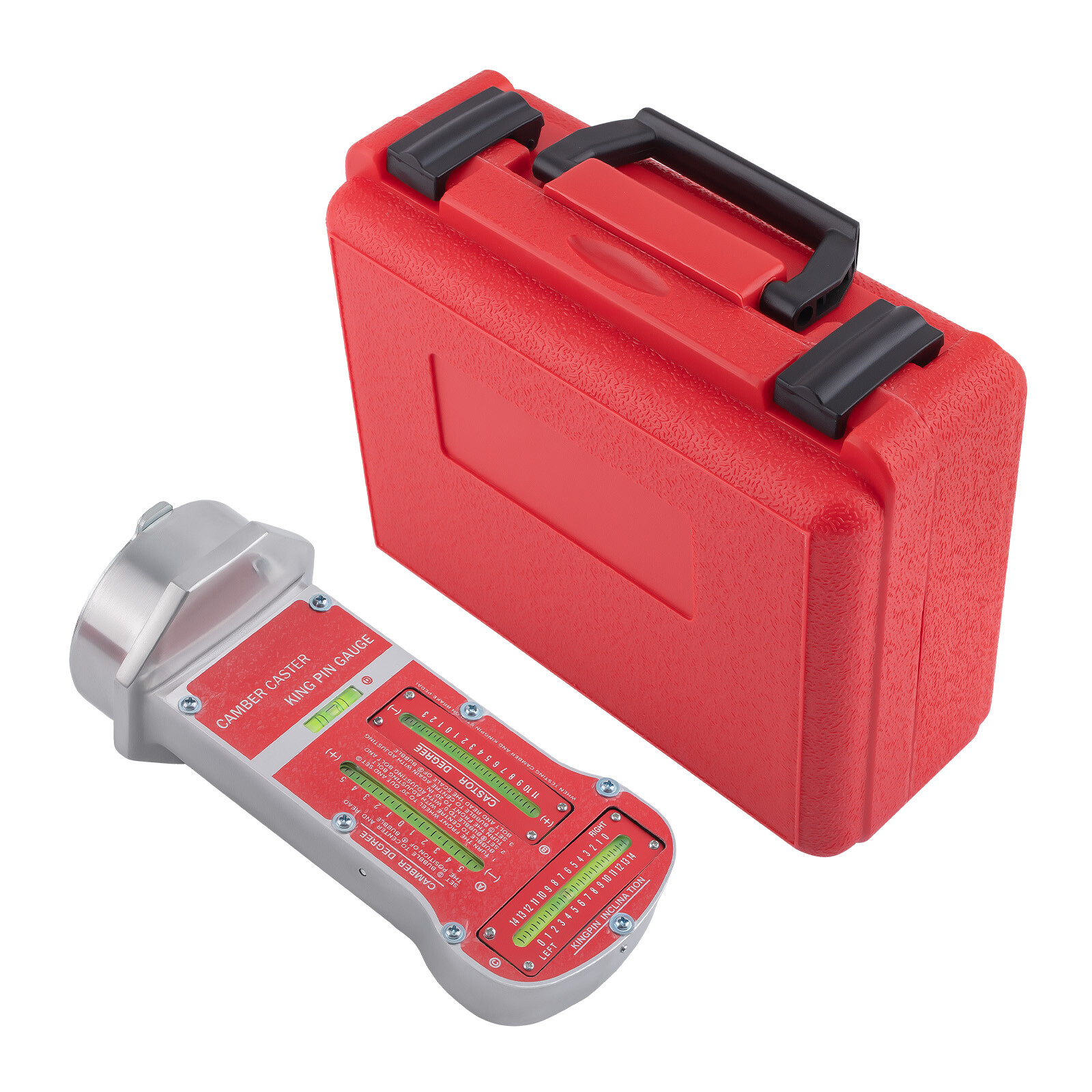 Magnetic Camber Caster KingPin Gauge Automobile Car Truck Wheel Alignment Tool