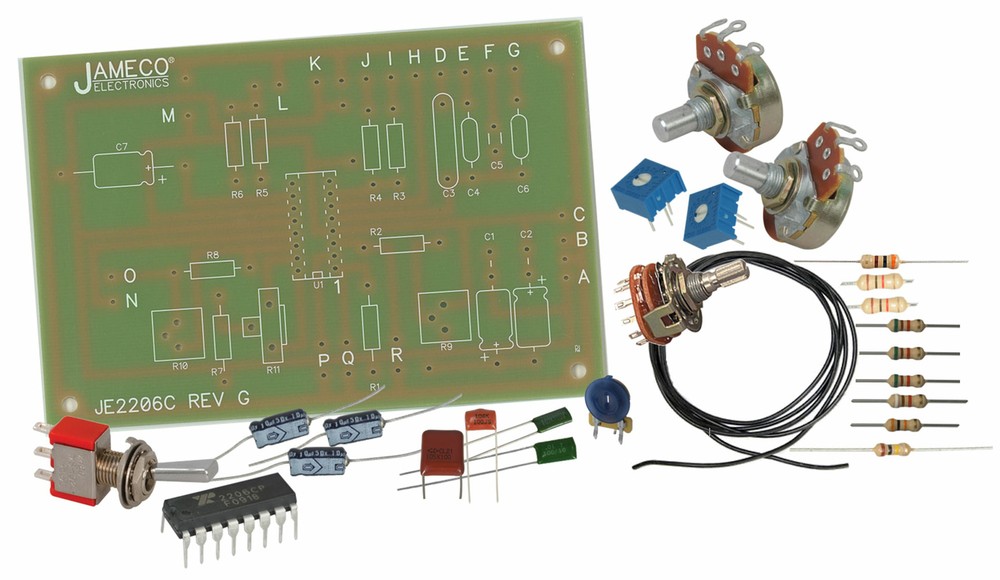 Function Generator Kit - Assembly Required