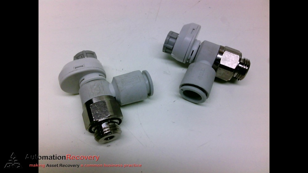 SMC AS2201FS1-G02-10  FLOW CONTROL WITH FITTING, DIAMETER, NEW* #205810