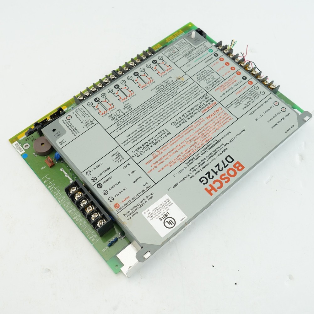 BOSCH D7212G SECURITY CONTROLLER BY RADIONICS UNTESTED AS FOUND