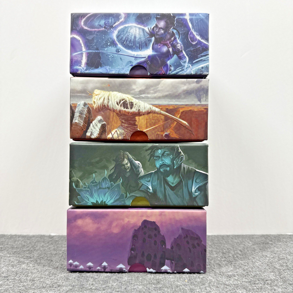 2019 Monte Cook Numenera Deck Box for Storage or Display