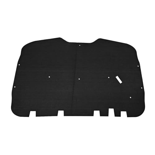 Hood Insulation Pad with Clips Compatible with Chevy Silverado Tahoe Suburban