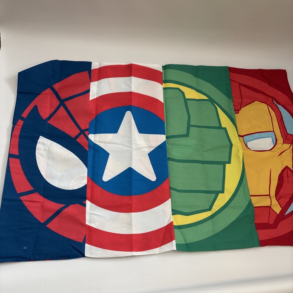 Marvel Superhero 2pcs Standard Pillowcase