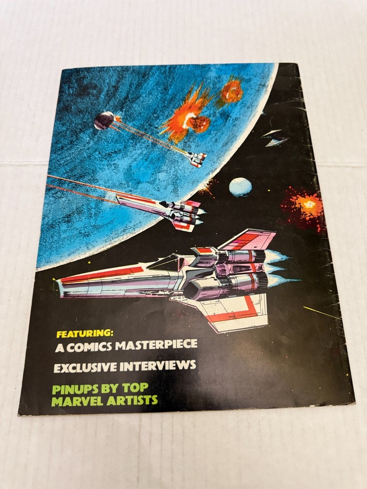 1978 Stan Lee Marvel Super Special Battlestar Galactica #8 Oversize Comic Book