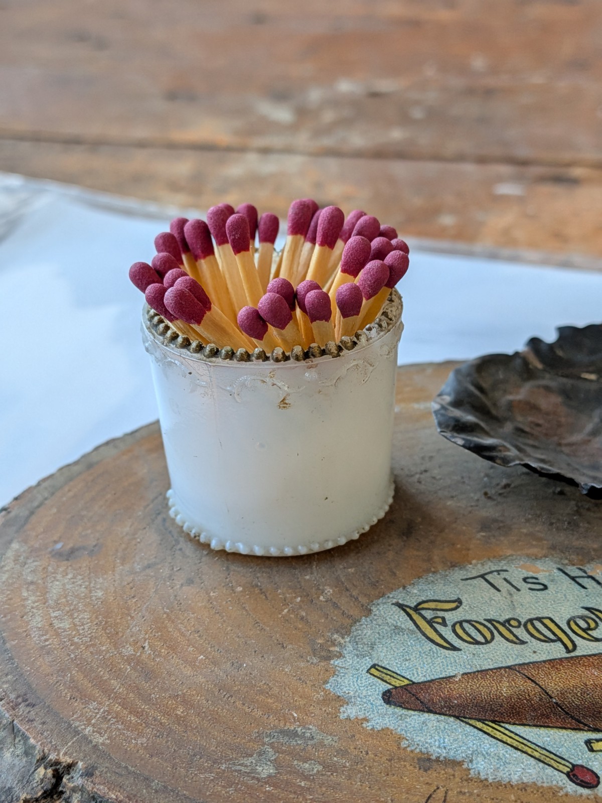 Cigar Tobacco Smokers Stand Advertising Display Sign Morristown PA Pennsylvania