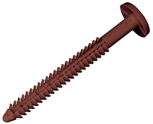 Black 3" Shutter Lok Peg Fasteners 60 Pack - Stronger, Easier Installation
