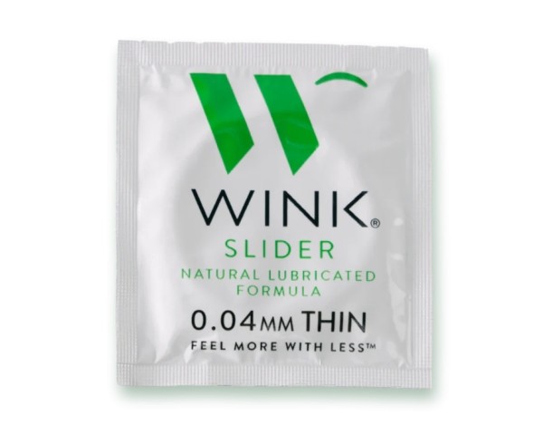 Wink Slider Condoms - 3 count