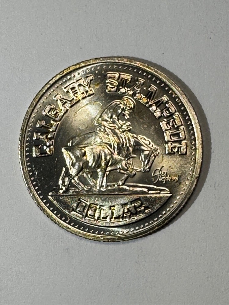 1975 Calgary Centennial One Dollar Token