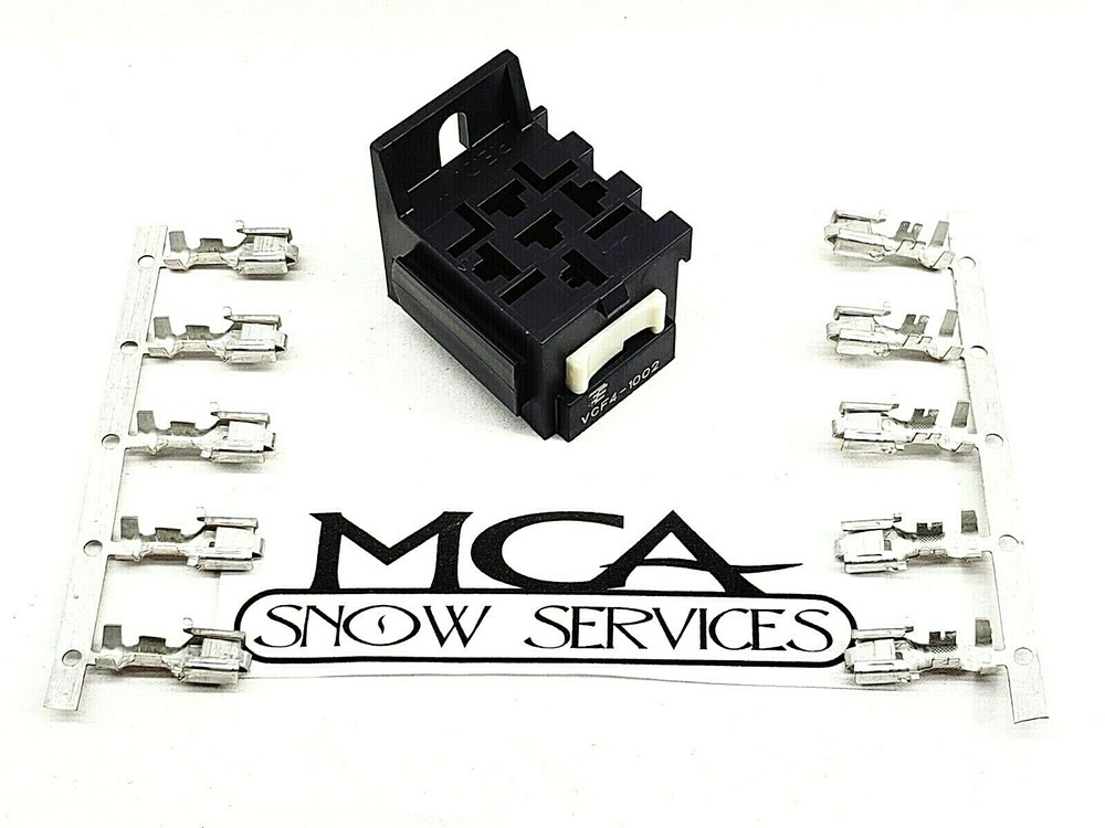 BOSS SNOW PLOW RELAY SOCKET & TERMINALS